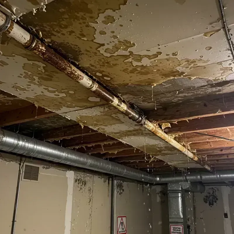 Ceiling Water Damage Repair in Bryan County, OK